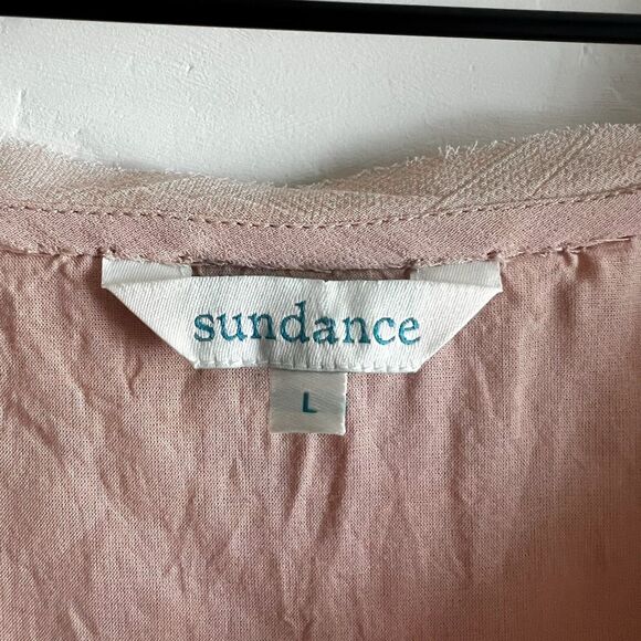 Sundance Embellished Sleeveless Midi Dress Size L - Picture 7 of 8